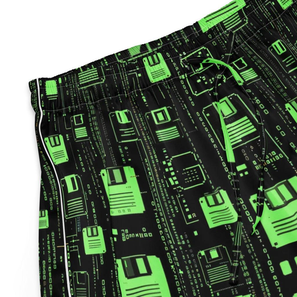 Neon Archive on Women's Pajama Shorts — Product details