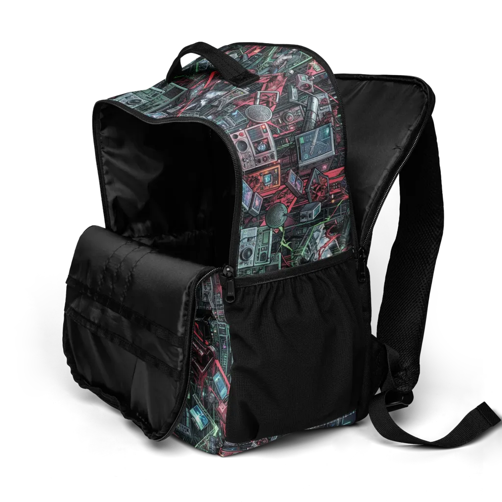 Circuit Catacomb on Utility Backpack — Product details 2
