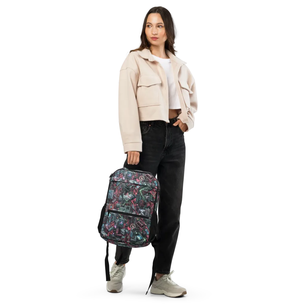 Circuit Catacomb on Utility Backpack — Front
