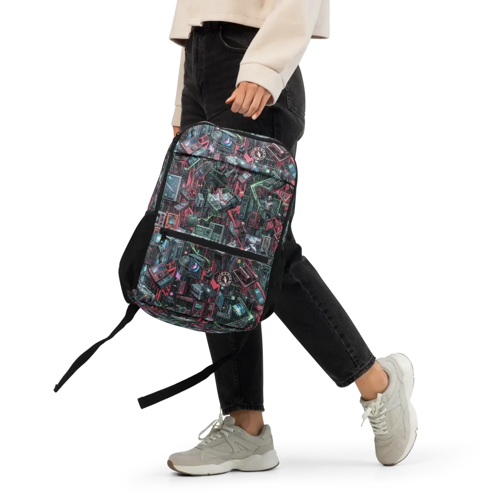 Circuit Catacomb on Utility Backpack — Front