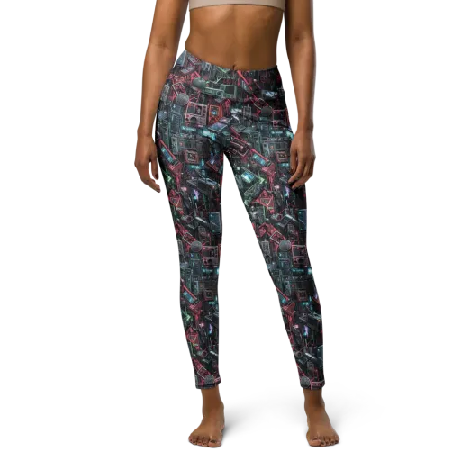 Circuit Catacomb on a Yoga Leggings