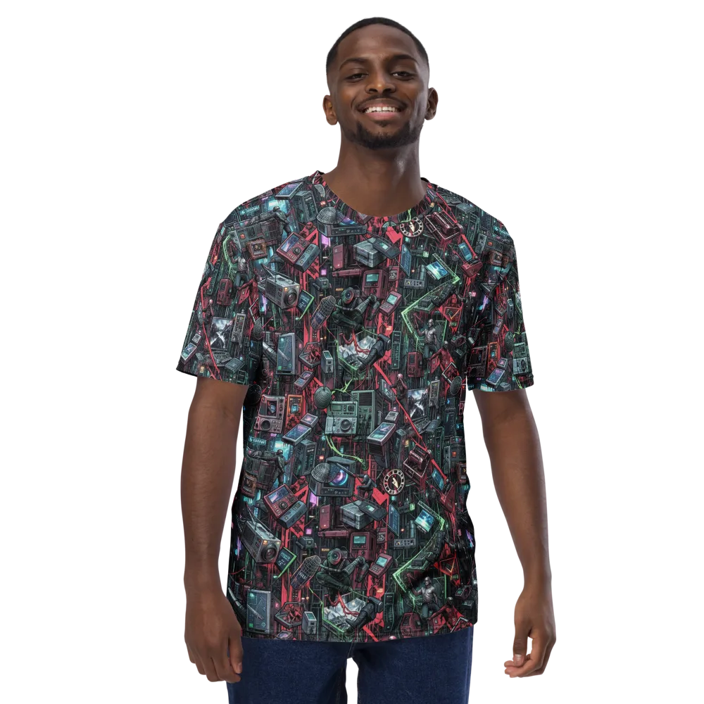 Circuit Catacomb on Men's Crew Neck T-Shirt — Front