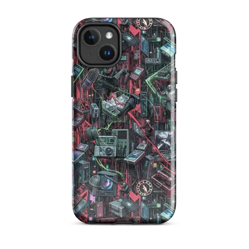 Circuit Catacomb on a MagSafe Tough Case for iPhone®
