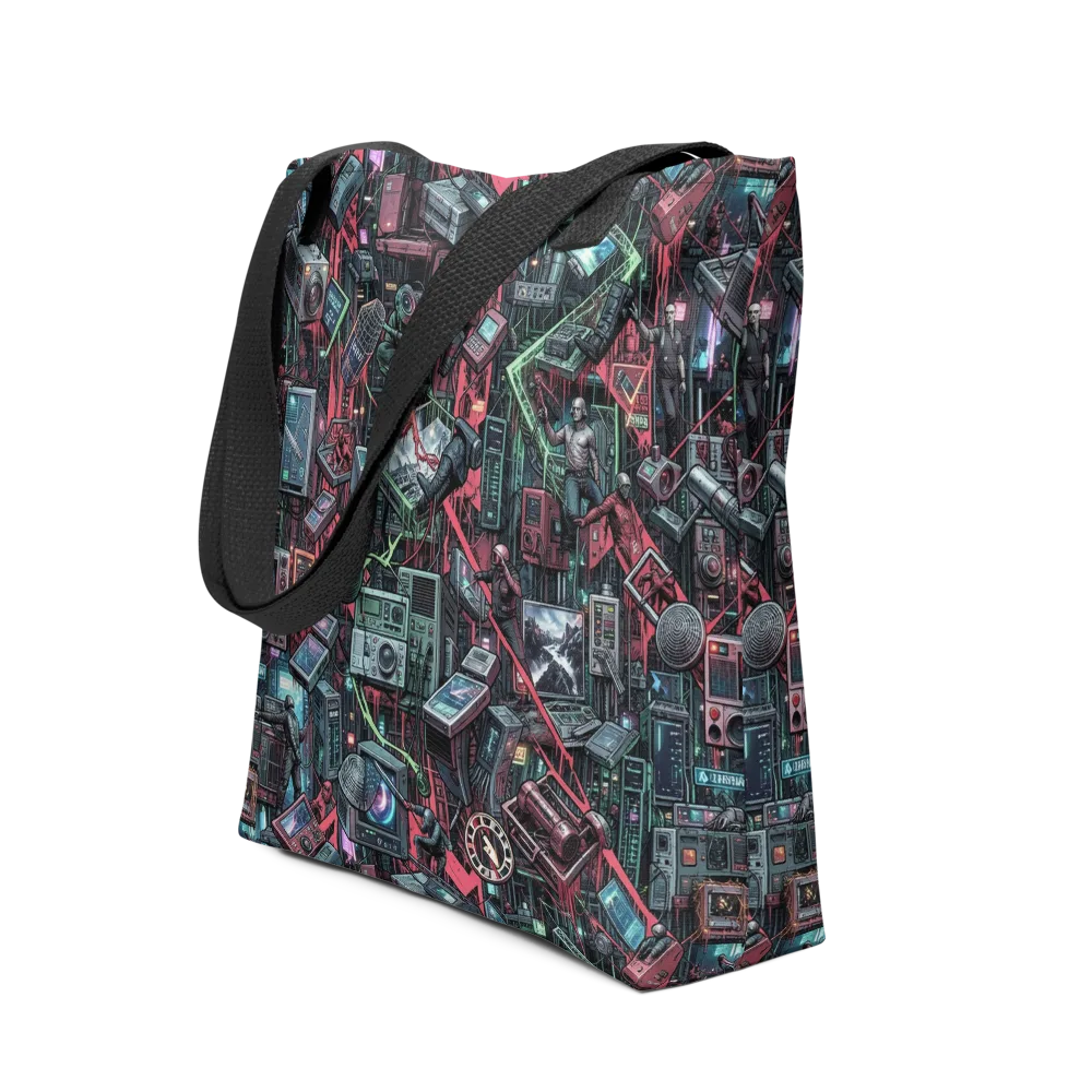 Circuit Catacomb on Tote Bag — Front
