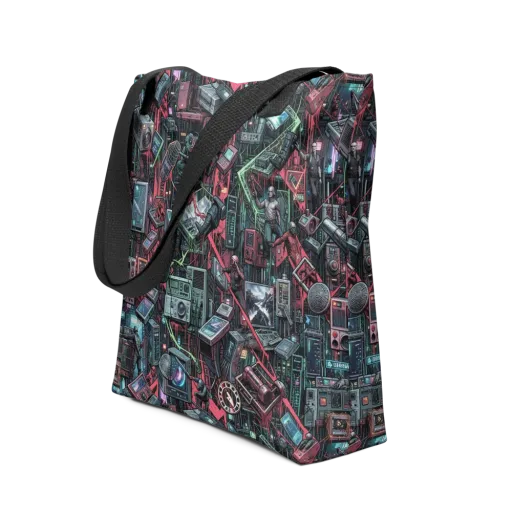 Circuit Catacomb on a Tote Bag