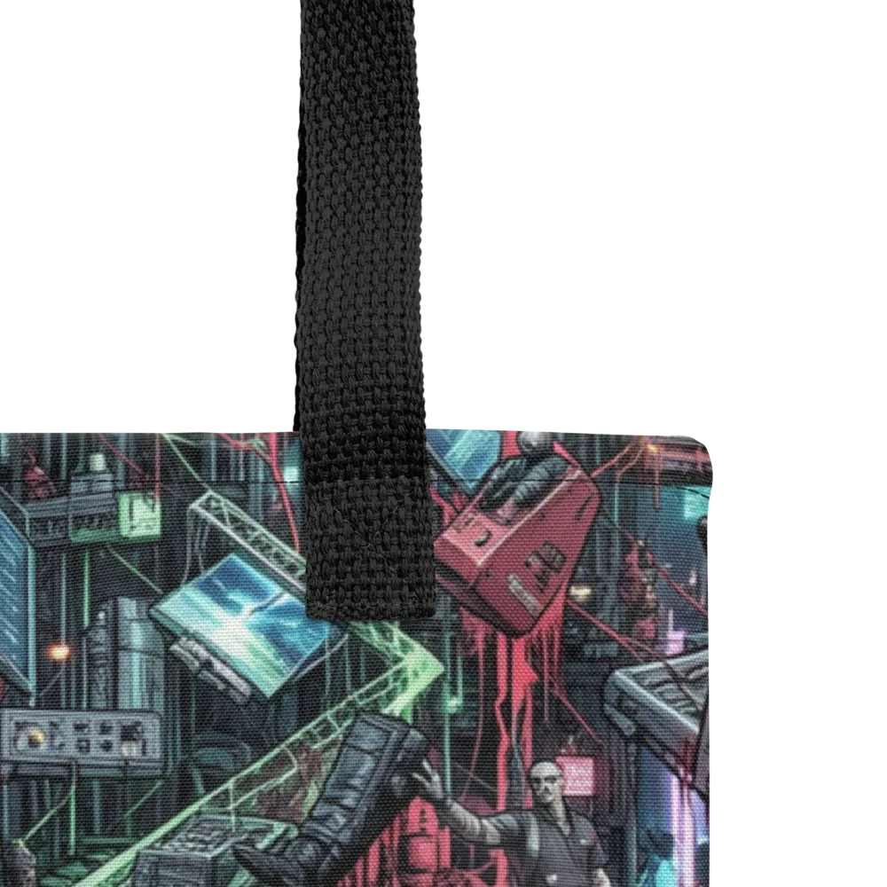 Circuit Catacomb on Tote Bag — Product details
