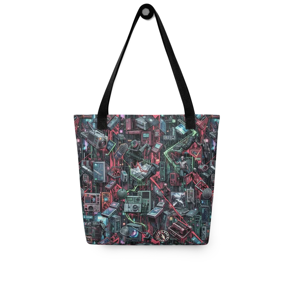 Circuit Catacomb on Tote Bag — Front