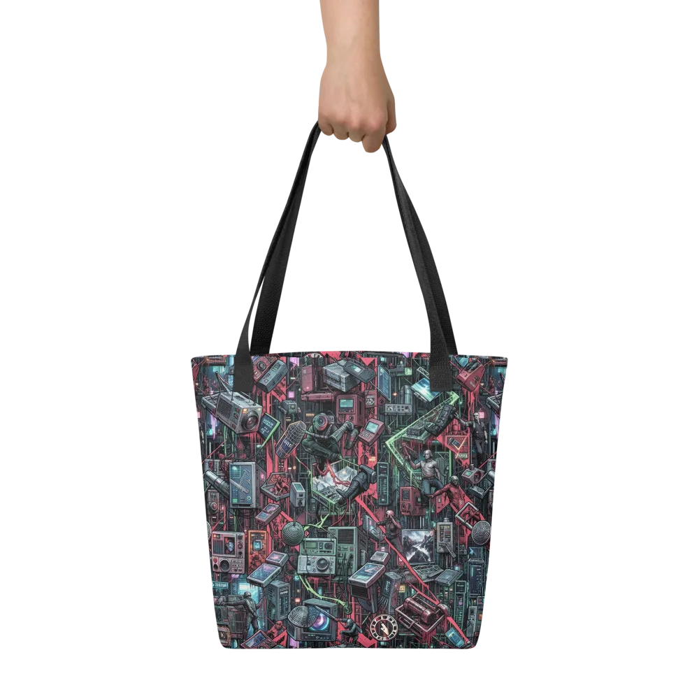 Circuit Catacomb on Tote Bag — Front
