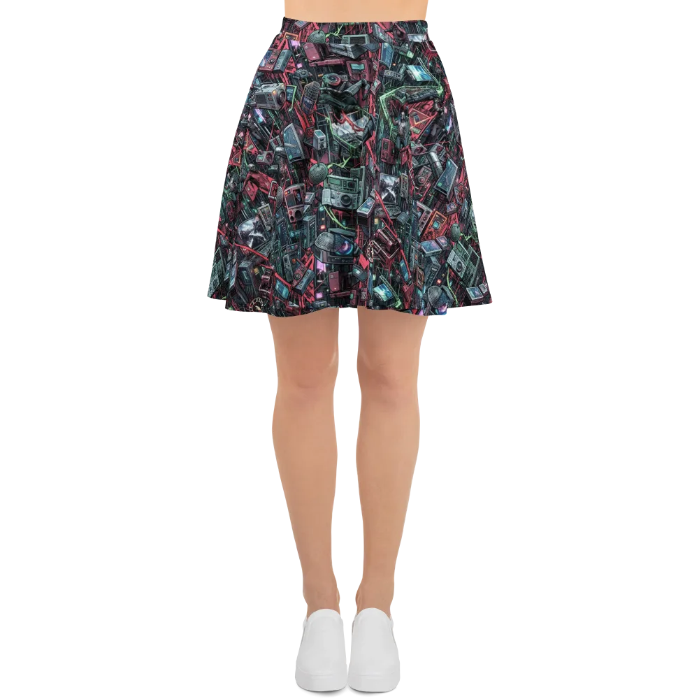 Circuit Catacomb on Skater Skirt — Front