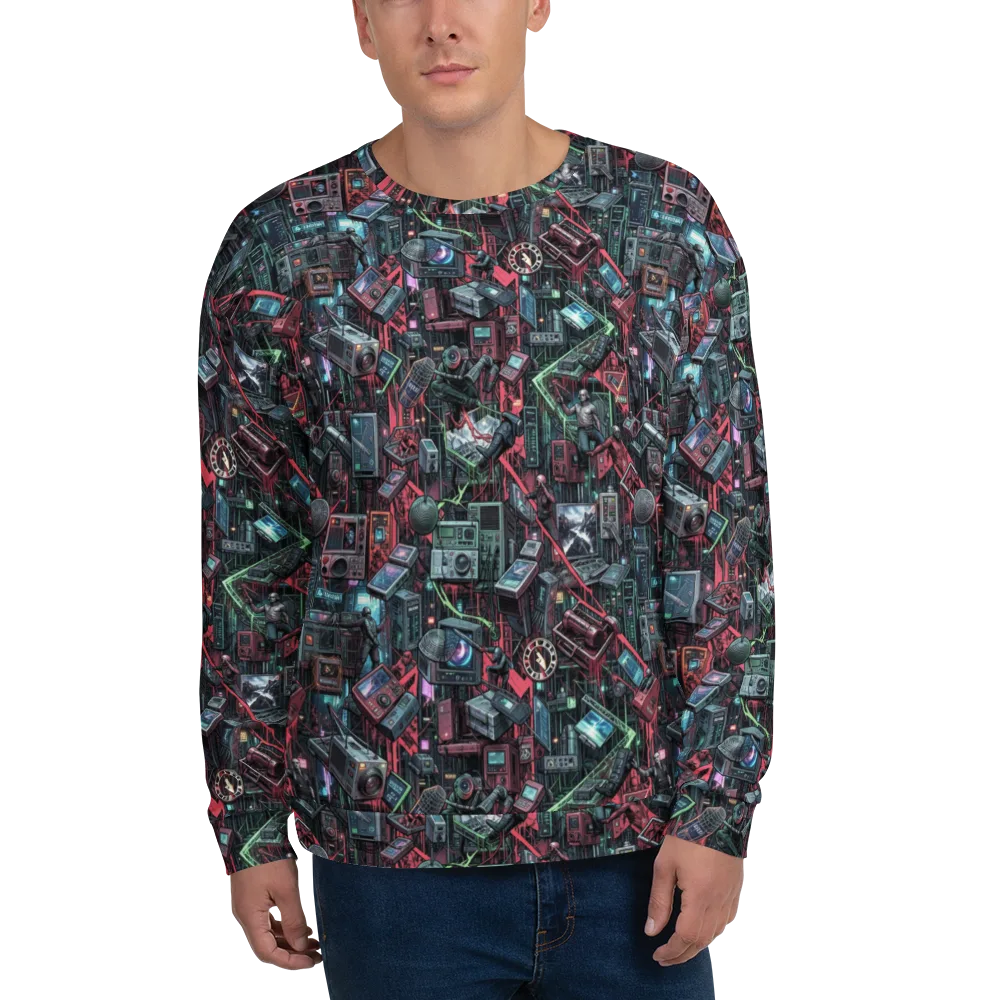 Circuit Catacomb on Sweatshirt — Front