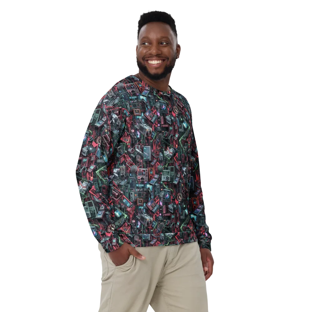 Circuit Catacomb on Sweatshirt — Front