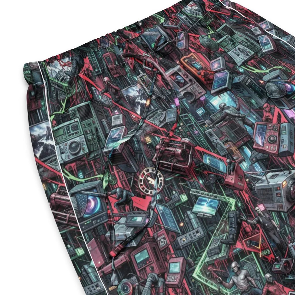 Circuit Catacomb on Women's Pajama Pants — Product details