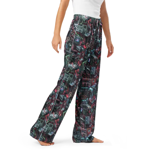 Circuit Catacomb on a Women's Pajama Pants