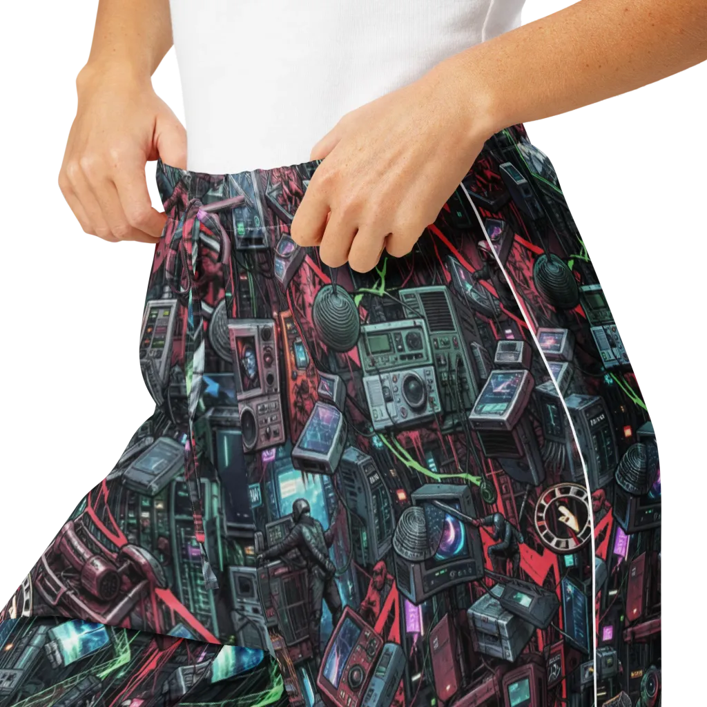 Circuit Catacomb on Women's Pajama Pants — Product details