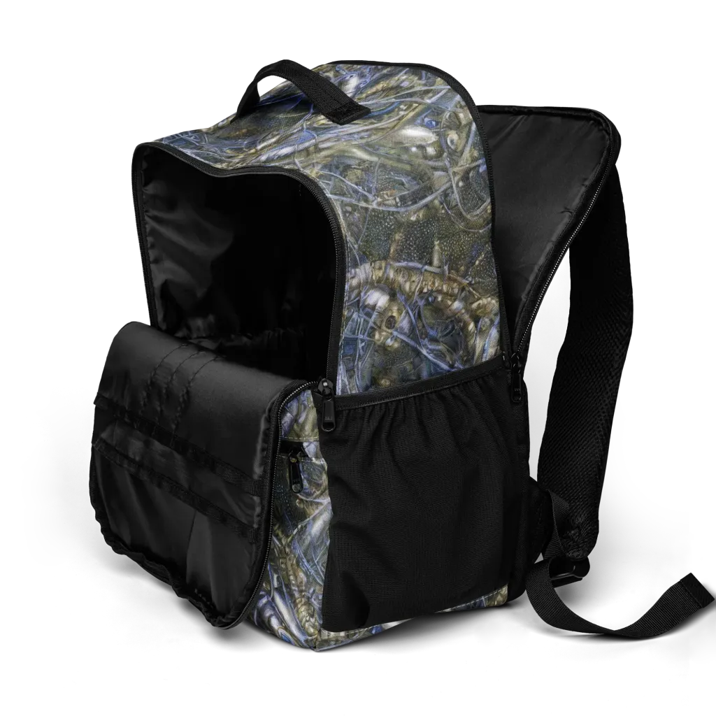 Chrome Shrimp on Utility Backpack — Product details 2