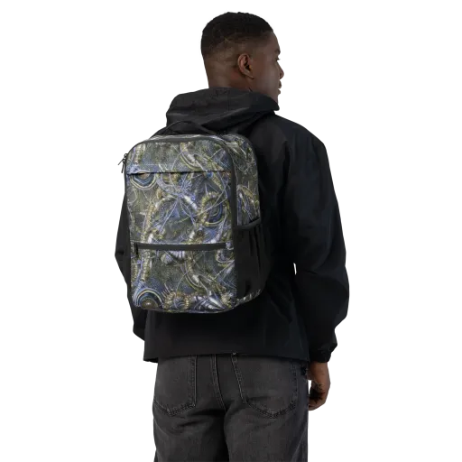 Chrome Shrimp on a Utility Backpack