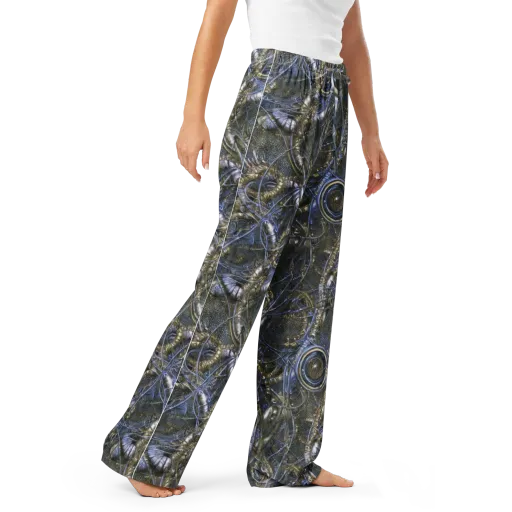 Chrome Shrimp on a Women's Pajama Pants