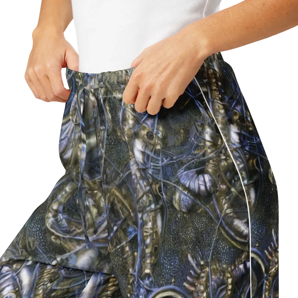 Chrome Shrimp on Women's Pajama Pants — Product details