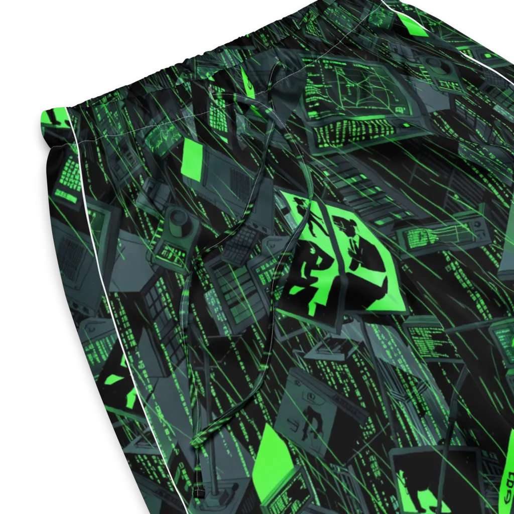 Neon Mainframe on Women's Pajama Pants — Product details