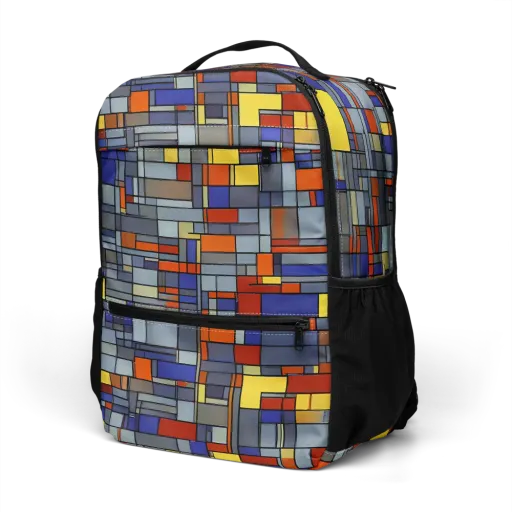 Cobalt City on a Utility Backpack