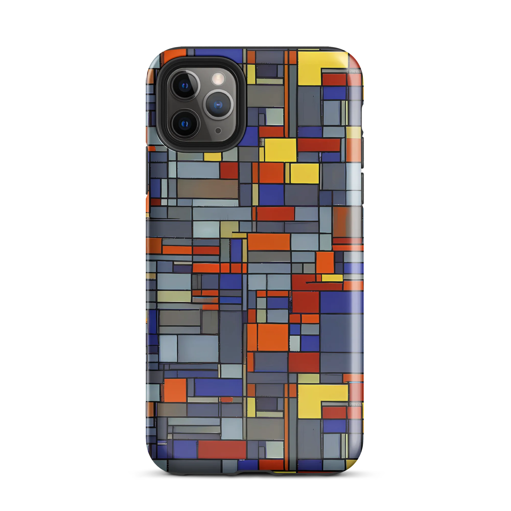 Cobalt City on Tough Case for iPhone® — Front