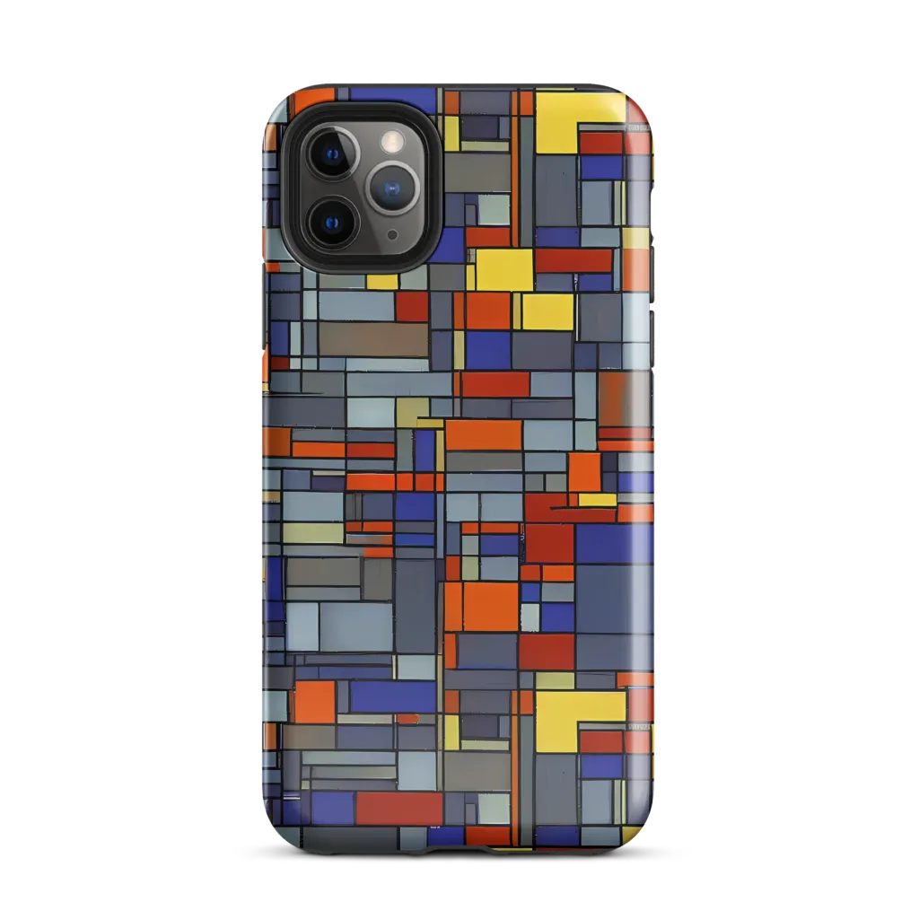 Cobalt City on Tough Case for iPhone® — Front