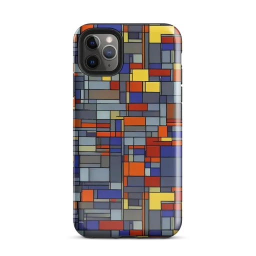 Cobalt City on a Tough Case for iPhone®