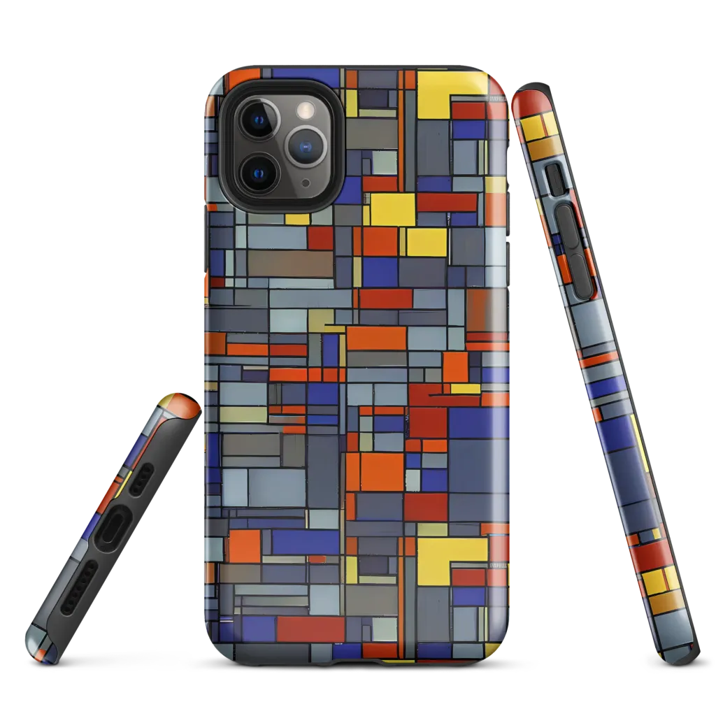 Cobalt City on Tough Case for iPhone® — Front