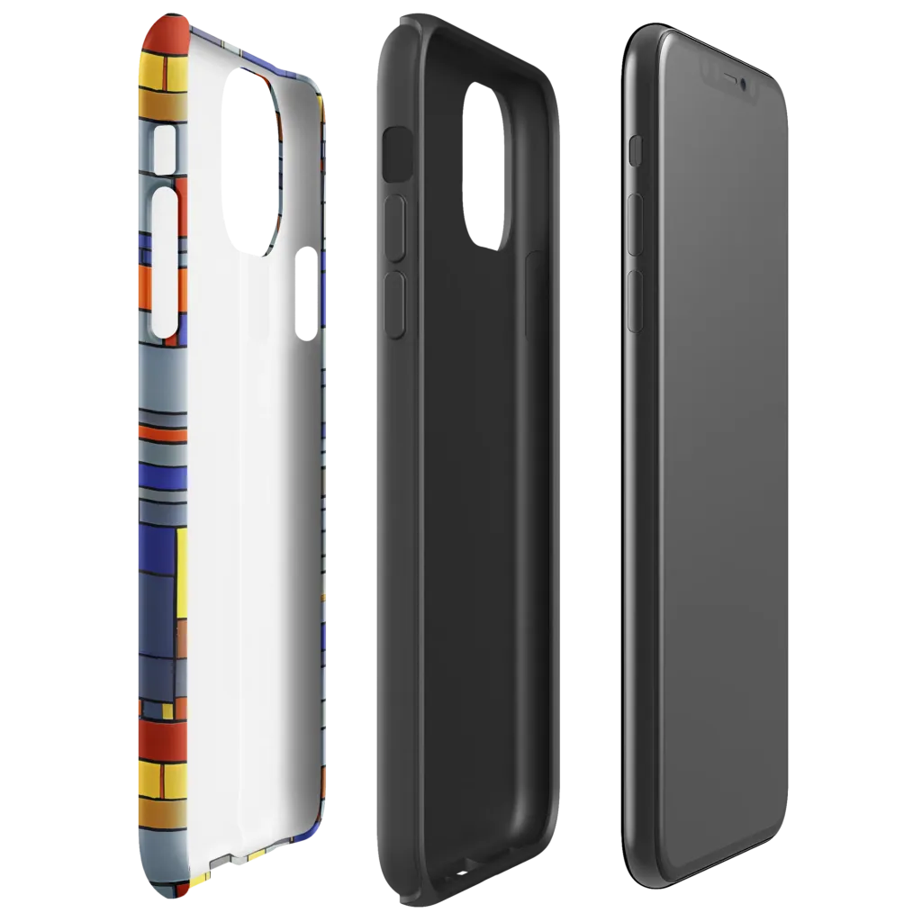 Cobalt City on Tough Case for iPhone® — Right