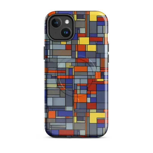 Cobalt City on a MagSafe Tough Case for iPhone®