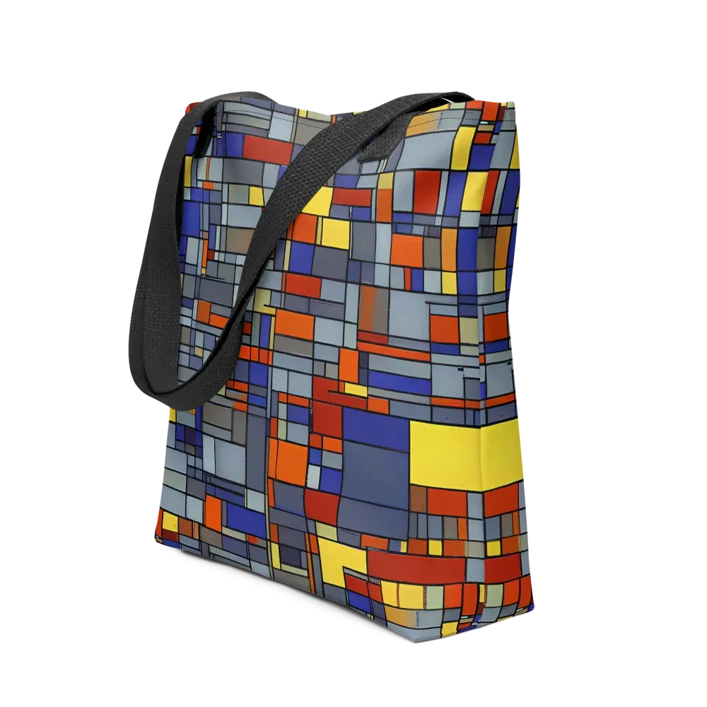 Cobalt City on Tote Bag — Front