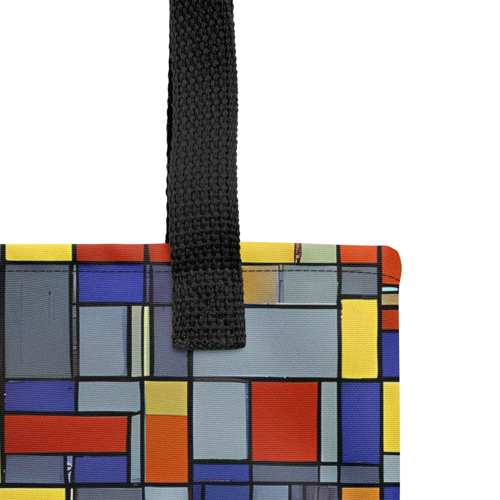 Cobalt City on Tote Bag — Product details