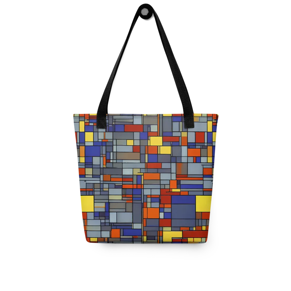 Cobalt City on Tote Bag — Front