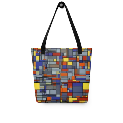 Cobalt City on a Tote Bag