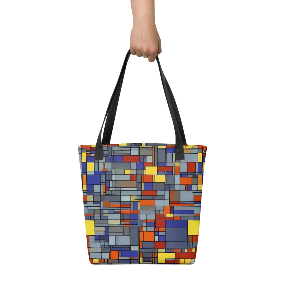 Cobalt City on Tote Bag — Front