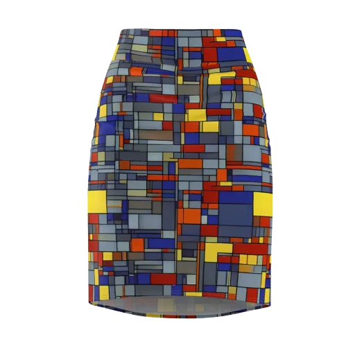 Cobalt City on a Pencil Skirt