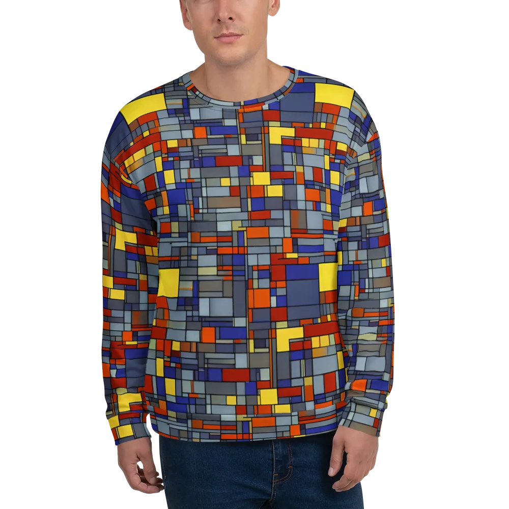 Cobalt City on Sweatshirt — Front