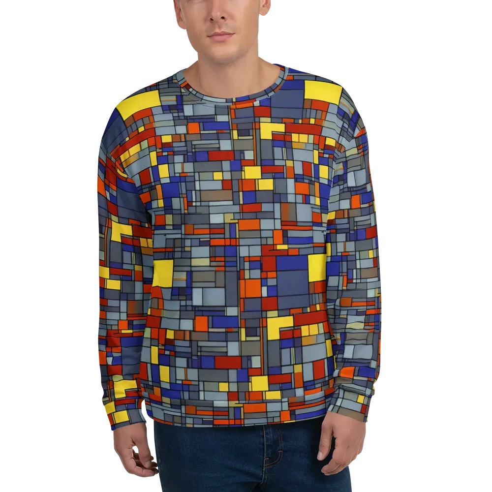 Cobalt City on Sweatshirt — Front