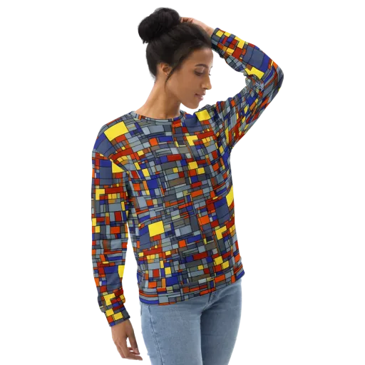 Cobalt City on a Sweatshirt