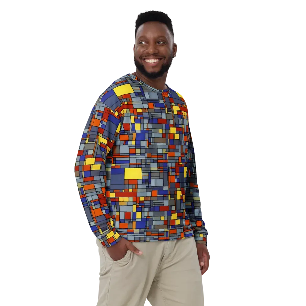 Cobalt City on Sweatshirt — Front