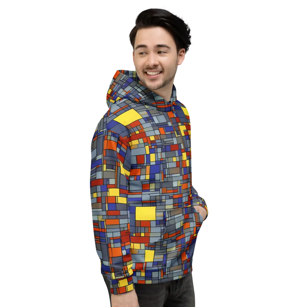 Cobalt City on Hoodie — Right