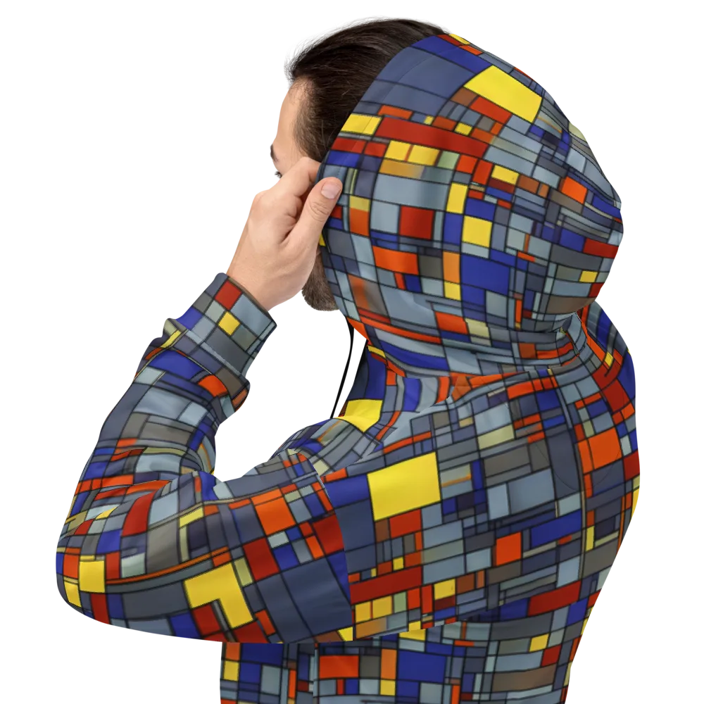 Cobalt City on Hoodie — Back