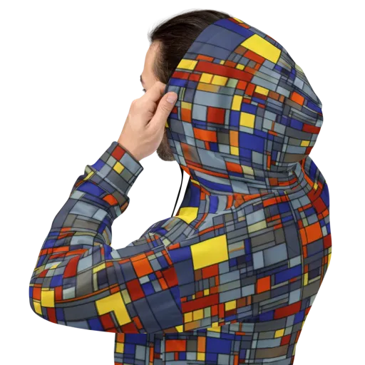 Cobalt City on a Hoodie