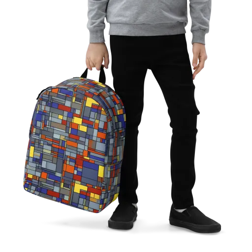 Cobalt City on a Minimalist Backpack
