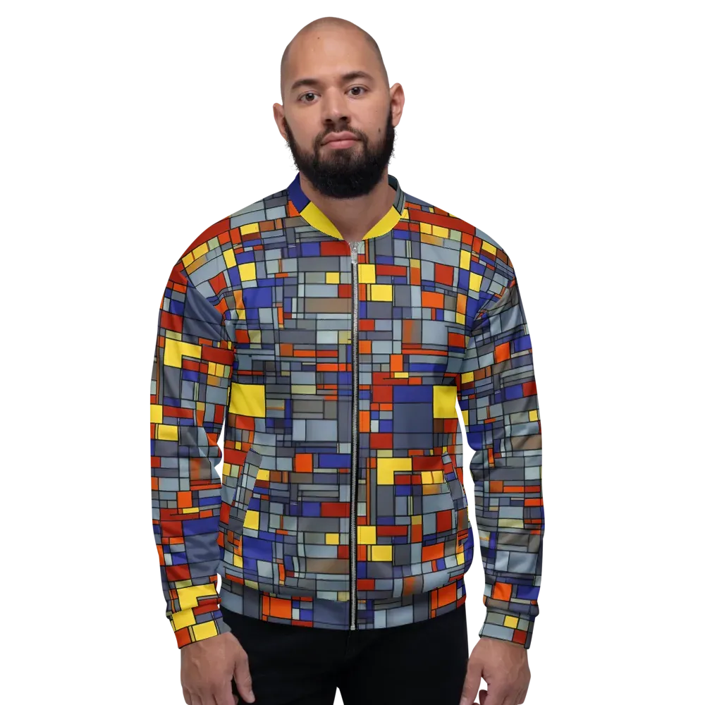 Cobalt City on Bomber Jacket — Front