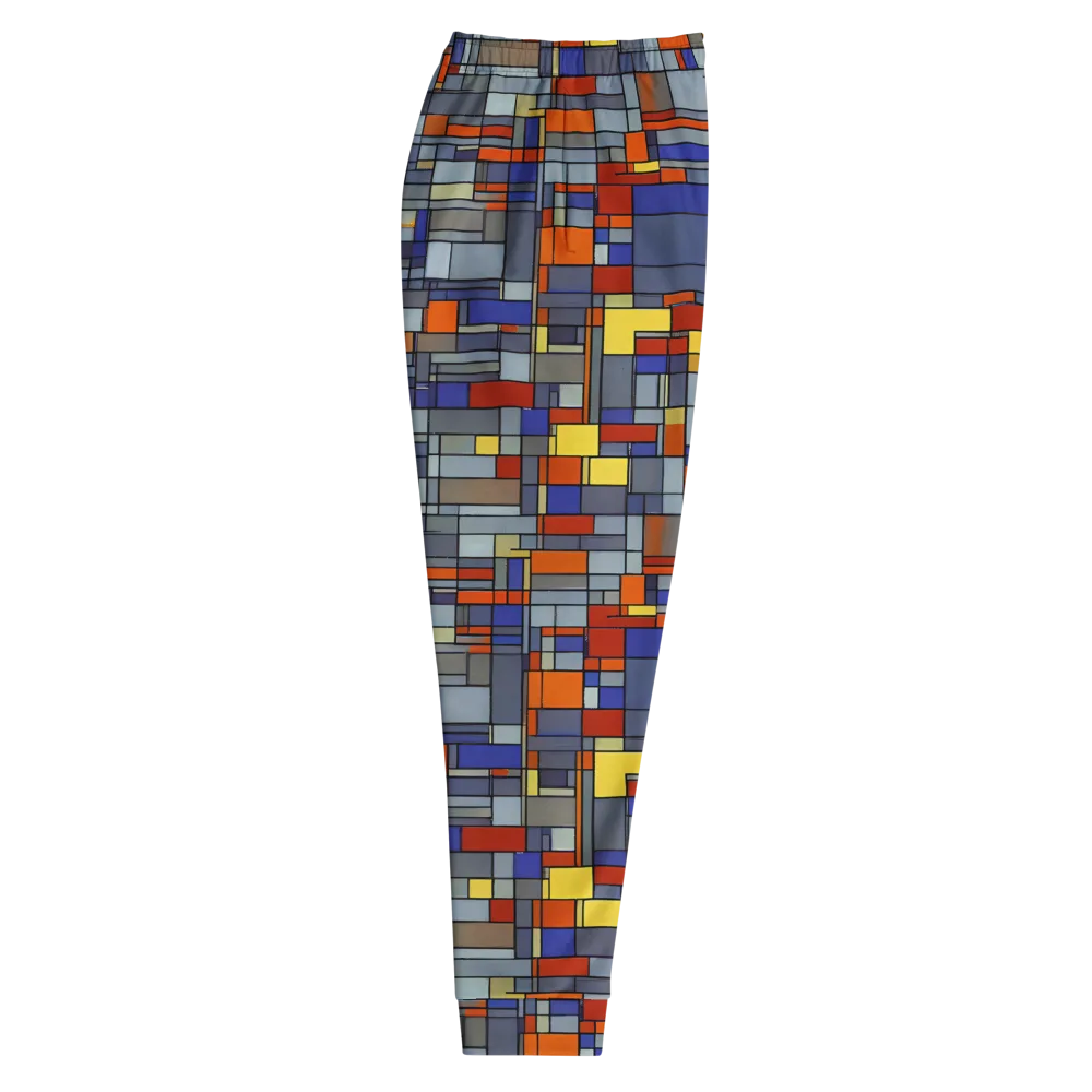 Cobalt City on Men's Joggers — Right