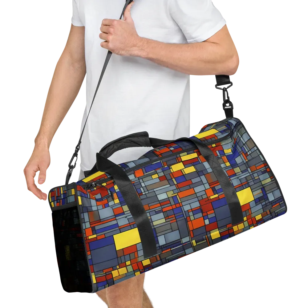 Cobalt City on Duffle Bag — Right Front