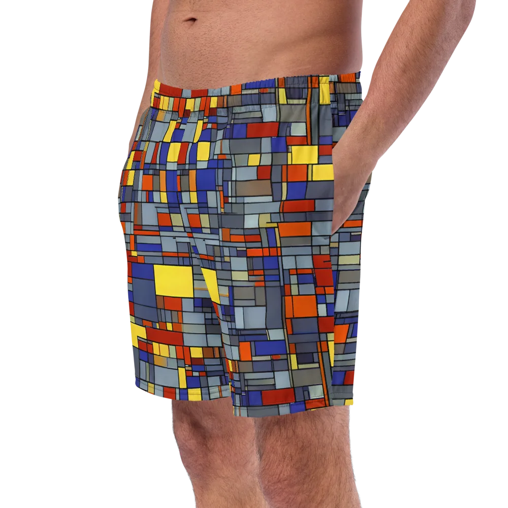 Cobalt City on Swim Trunks — Left Front