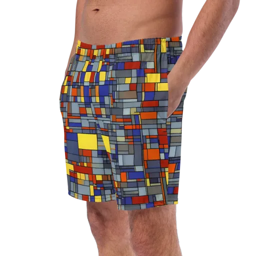 Cobalt City on a Swim Trunks