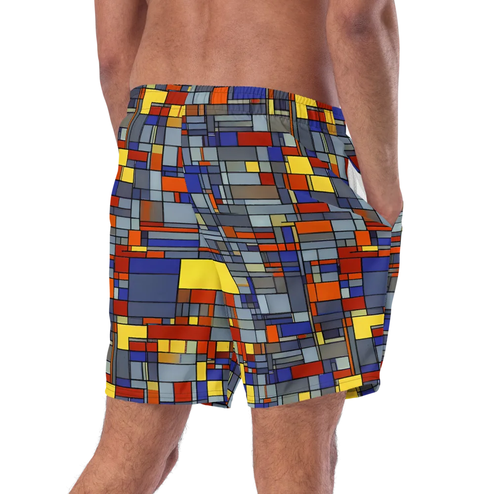 Cobalt City on Swim Trunks — Right Back